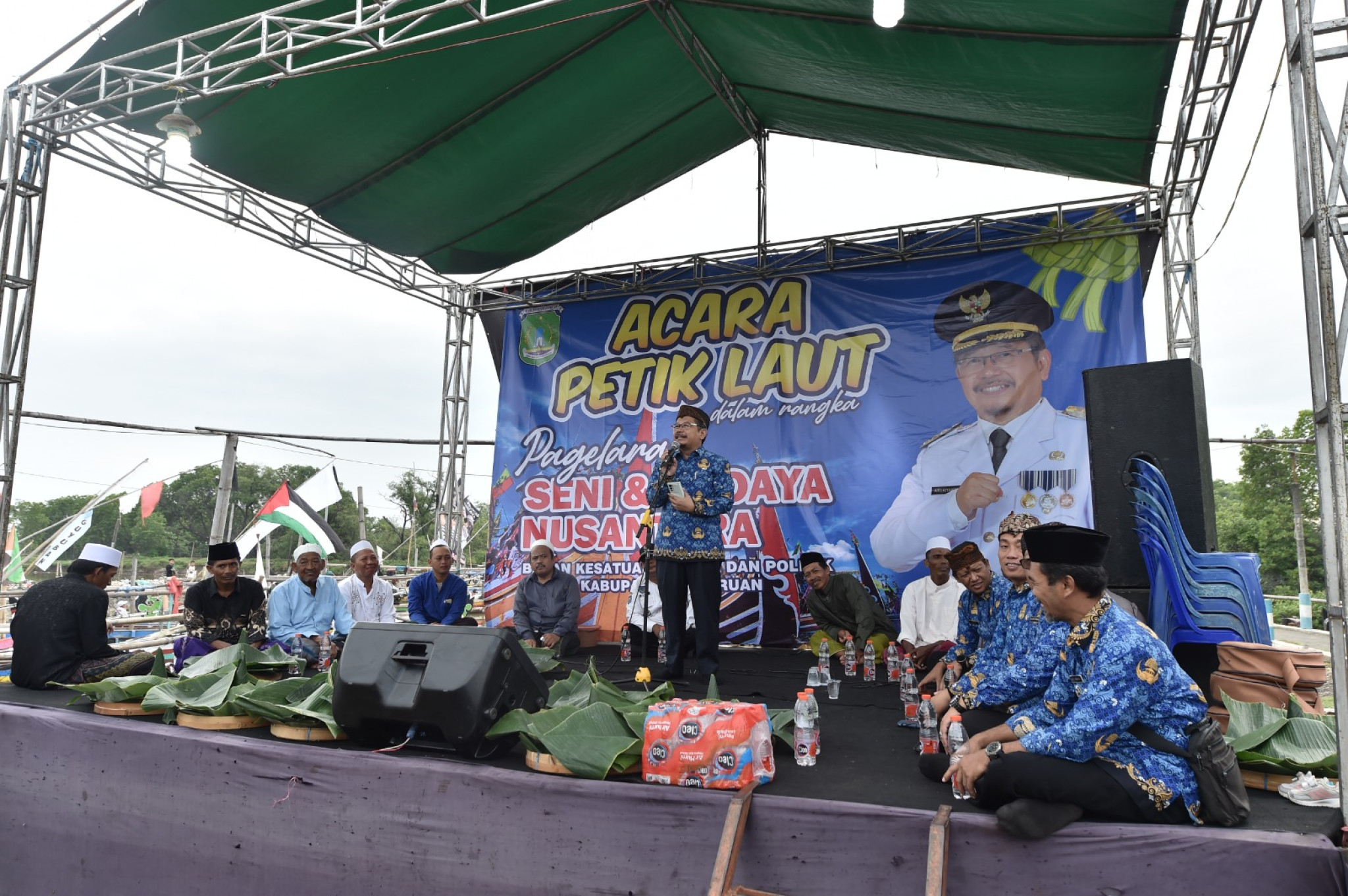 Sampul untuk Pagelaran Seni dan Budaya Nusantara di Desa Tambaklekok