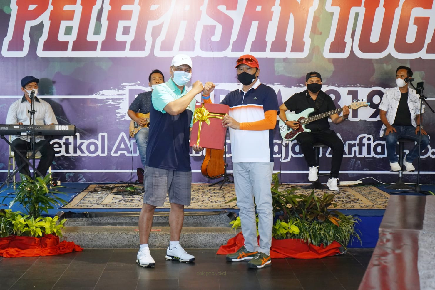 Bupati: Terimakasih Atas Kerjasama Luar Biasa Dandim 0819 Pasuruan Selama Dua Tahun Bertugas