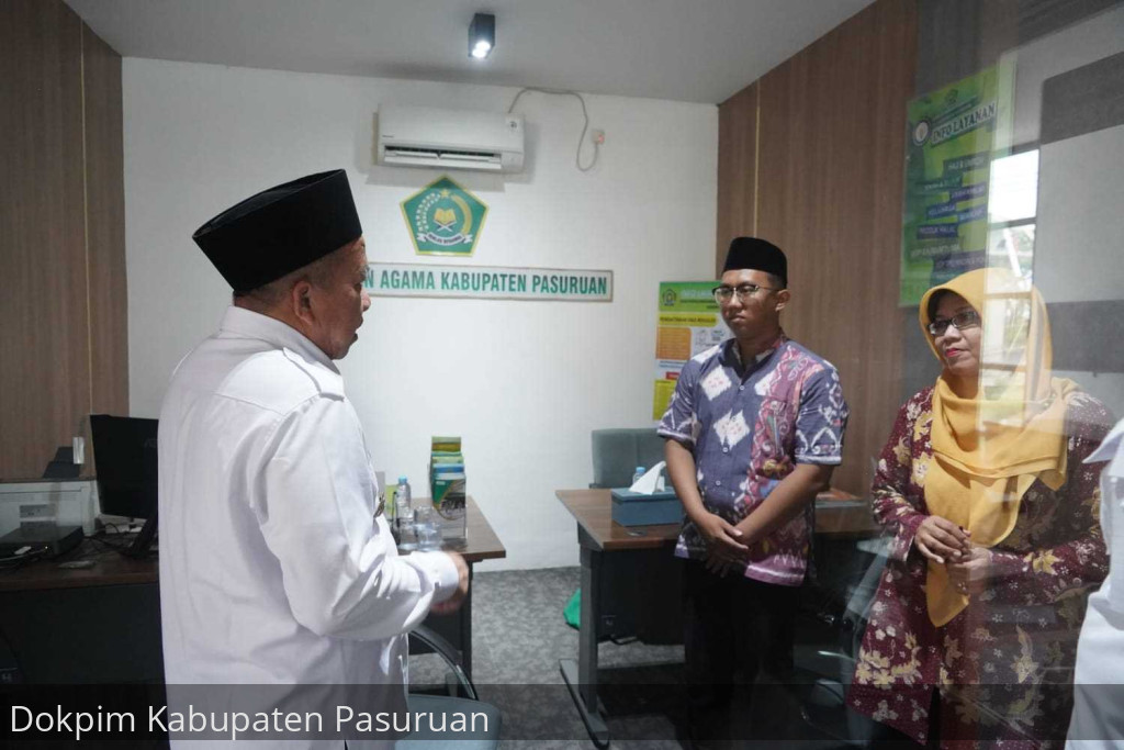 Visitasi Karyawan/wati Lintas Instansi, Wakil Bupati Berbagi Motivasi