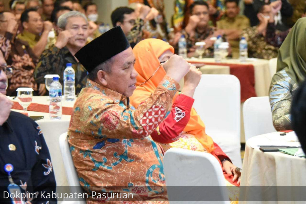 Pemkab Pasuruan Siap Dukung Pemprov Jatim Dalam Penanggulangan Kemiskinan Dengan Pengendalian Inflasi