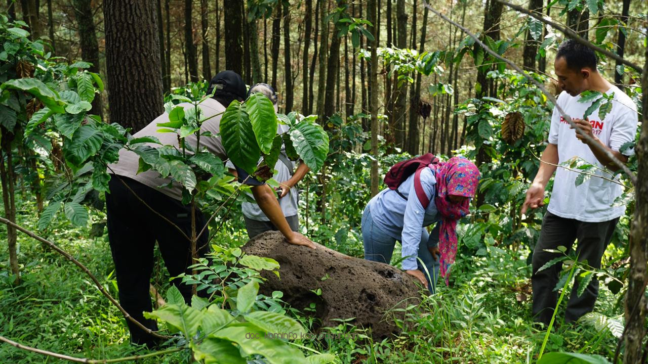 Petakan Potensi Wisata, TPID Dayurejo Ajak Kelas Penggerak Wisata Tinjau Lapang