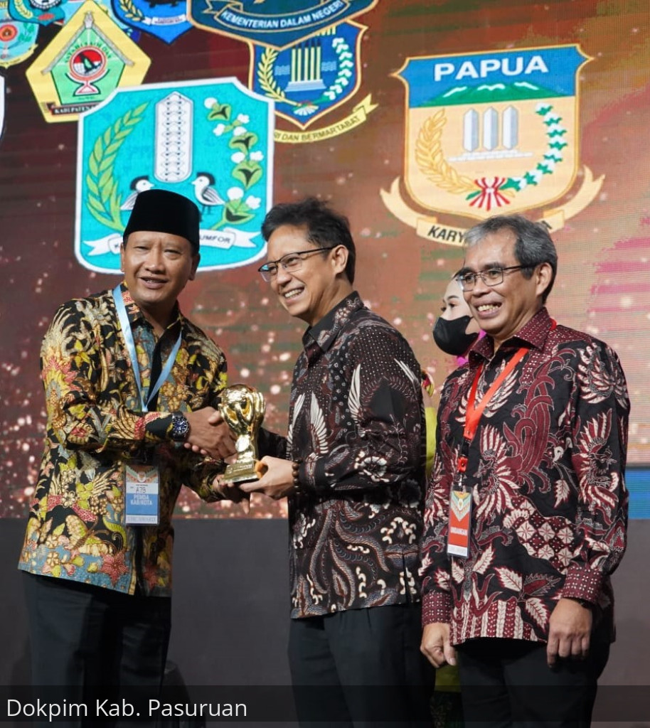 Bupati: Capaian UHC Awards Wujud Komitmen Pemkab Pasuruan Tingkatkan Kualitas Kesehatan Masyarakat