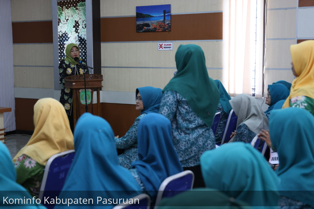 Ketua TP PKK Kabupaten Pasuruan Tegaskan Masalah Stunting Jadi PR Besar Sampai Nol Kasus