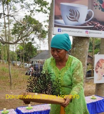 Branding Kualitas Kopi Premium, Warga Desa Jatiarjo Sukses Gelar Festival Kopi Pasuruan 