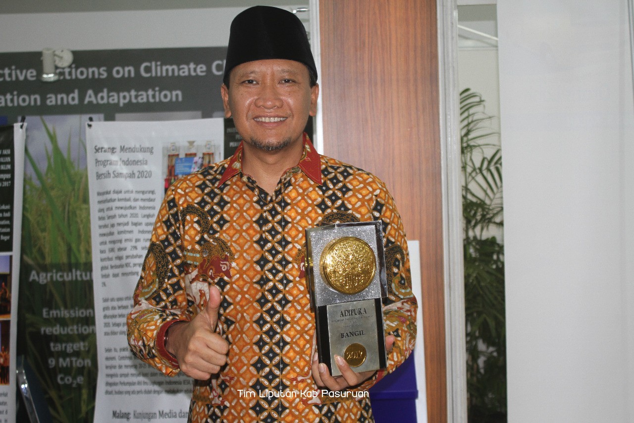 Hattrick, Kabupaten Pasuruan Sukses Pertahankan Piala Adipura dan Adiwiyata Mandiri 