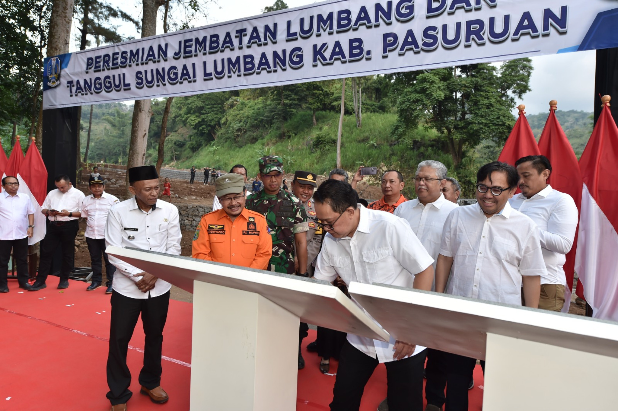 Sampul untuk Peresmian Jembatang Lumbang Tahun 2024