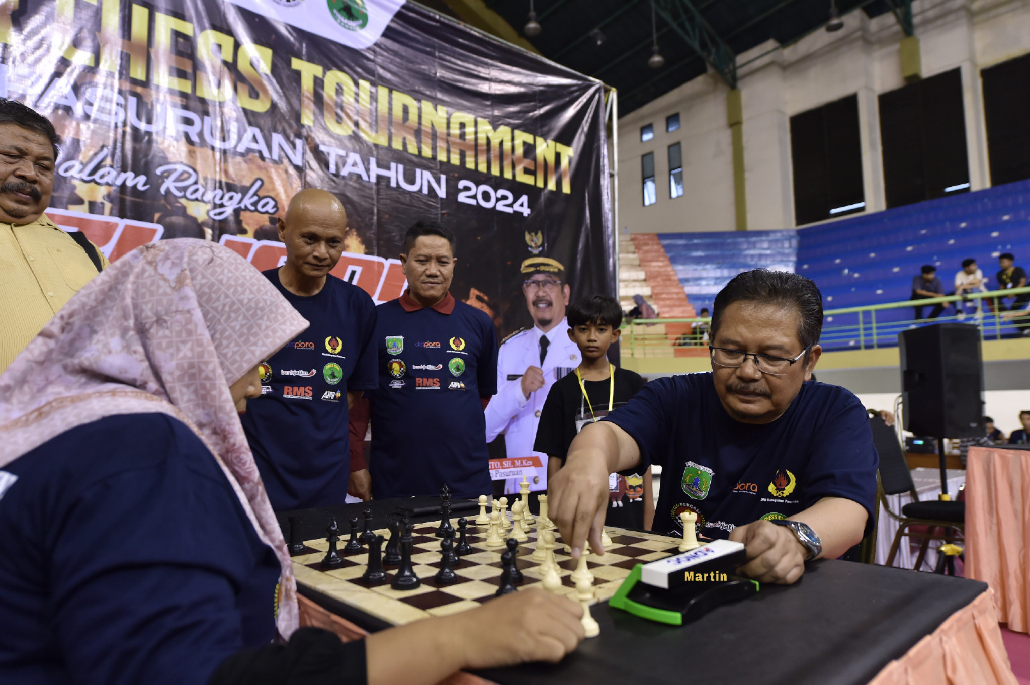 Sampul untuk Open Master Chess Turnament Piala Bupati Pasuruan