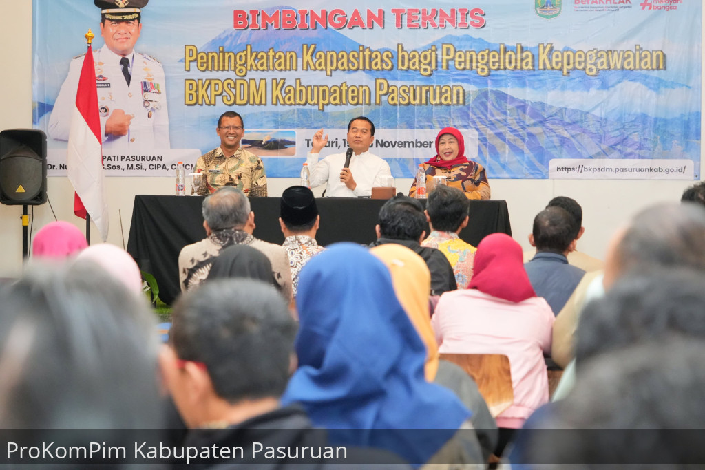 Pj. Bupati Pasuruan: Adab dan Etos Kerja Wajib Dimiliki ASN Selain Kompetensi Yang Mumpuni