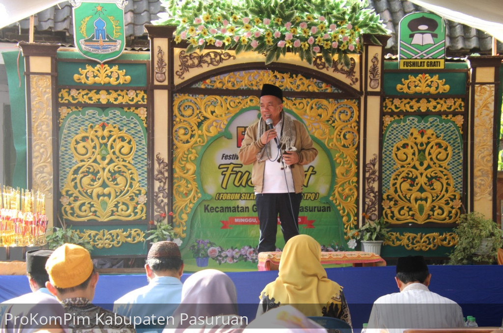 Hadir Dalam FASI 2023 Di Empat Lokasi Berbeda, Wakil Bupati Berterimakasih Kepada Tenaga Pendidik