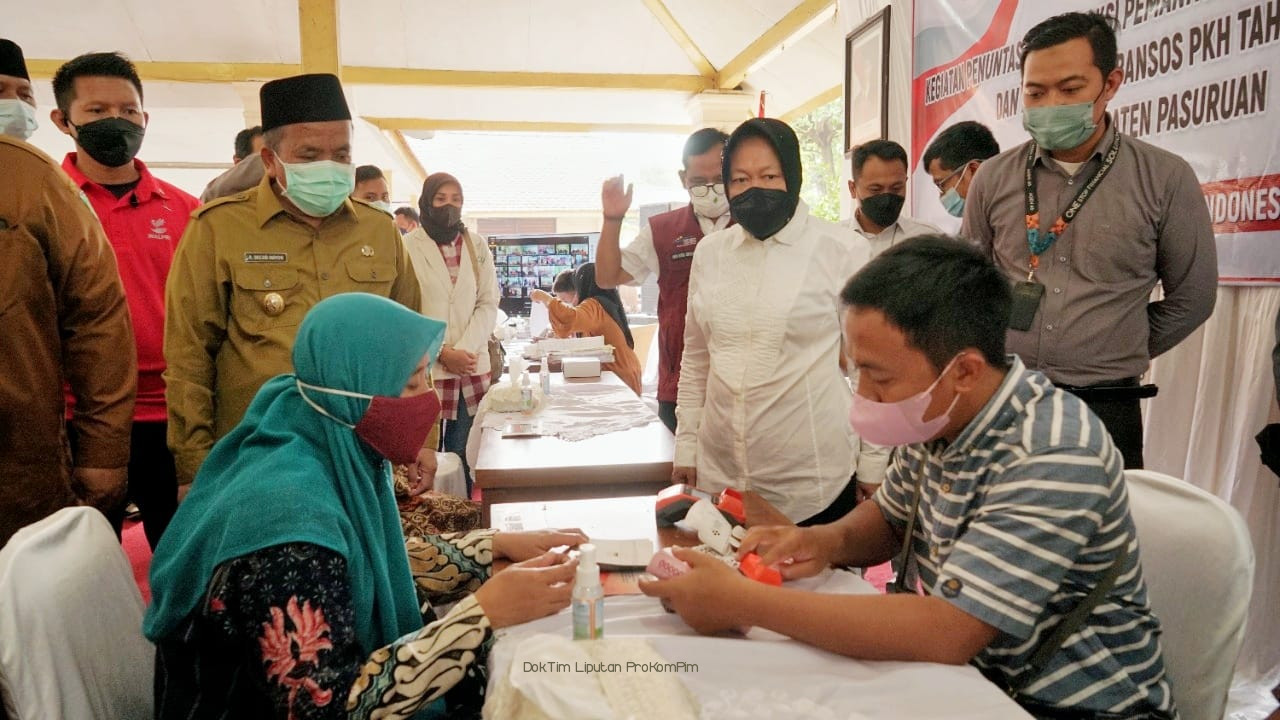 Respon Usulan Mensos Berikan Bantuan Jaminan Sosial Keluarga, Pemkab Pasuruan Verifikasi Data KPM Sesuai Skala Prioritas   