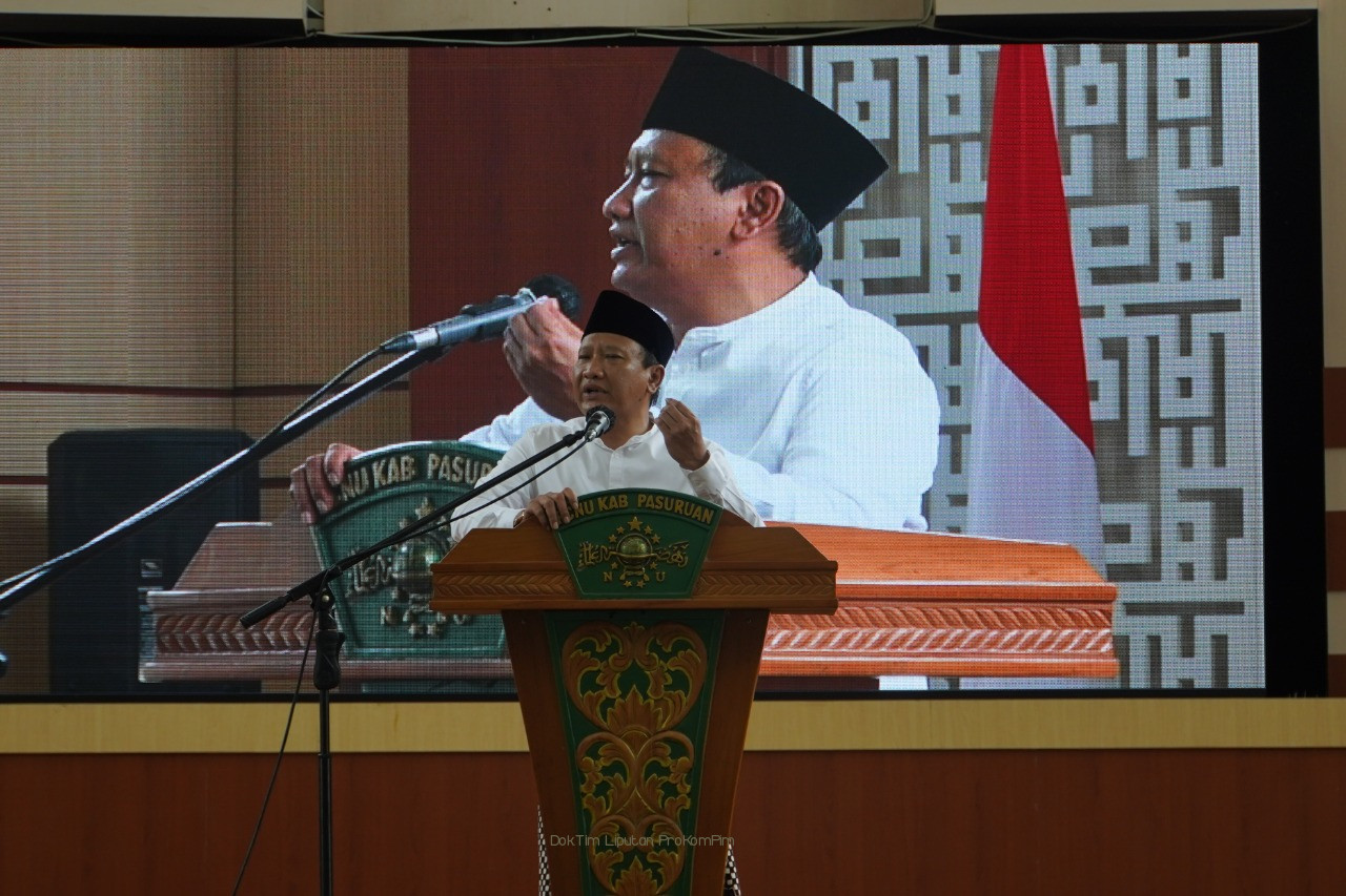 Bupati Kembali Ajak Peran Aktif Pemudi Fatayat NU Dalam Pembangunan