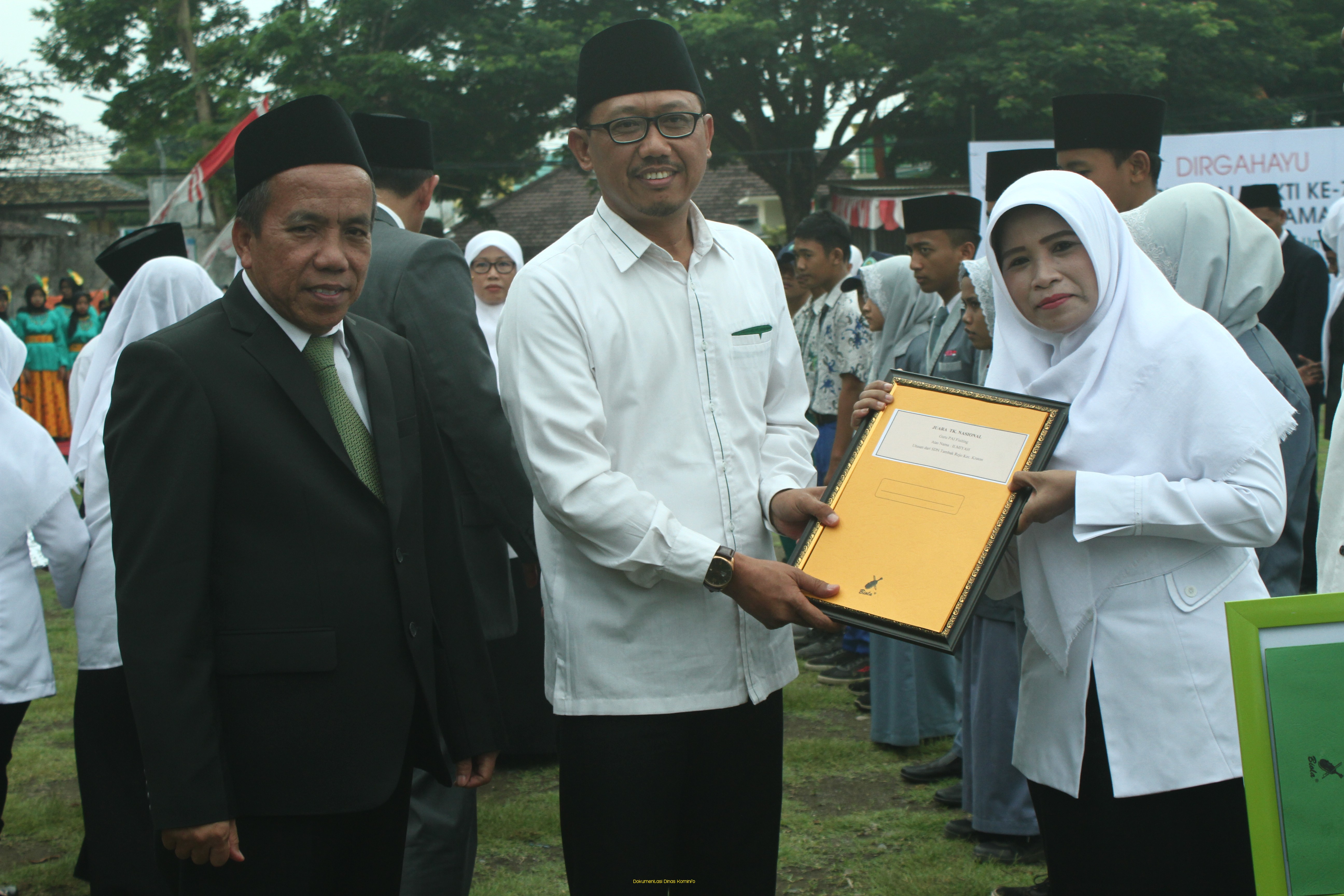 HAB Kementrian Agama ke 73, Puluhan Pelajar, Guru, Kepala dan Pengawas Madrasah Berprestasi Terima Penghargaan