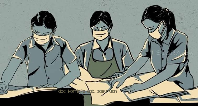 Reduksi Potensi Klaster Covid-19 di Perusahaan, Disnaker Intens Koordinasi Satgas dan Serikat Pekerja 