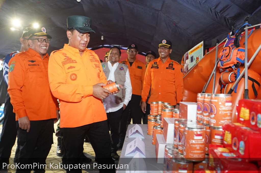 Pj. Bupati Nurkholis: Penanggungjawab Kebencanaan Tidak Hanya BPBD Saja, Tapi Semua Perangkat Daerah
