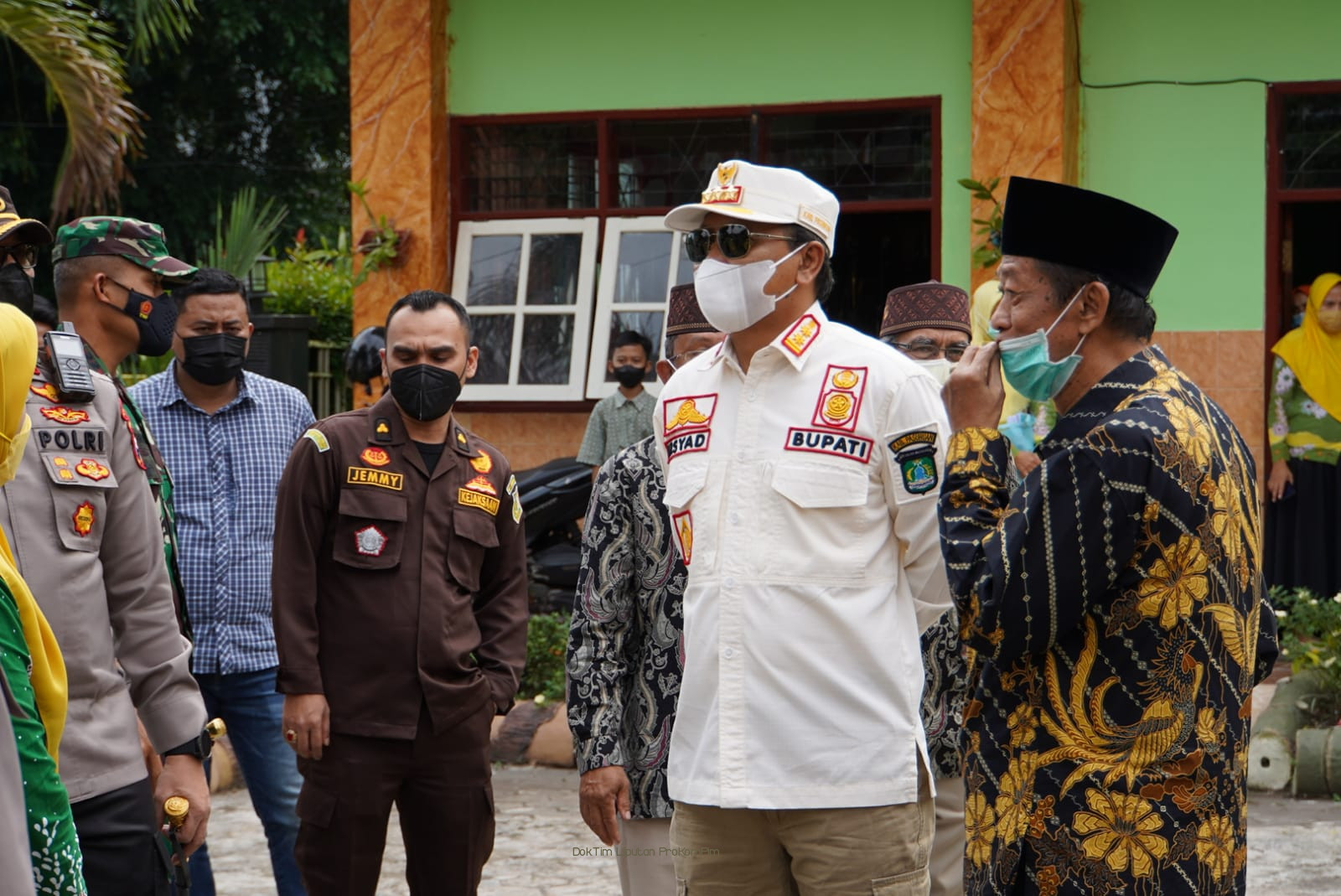 Sukseskan Vaksinasi Anak, Kepala Daerah Minta Orang Tua Siswa Berikan Ijin Vaksinasi   