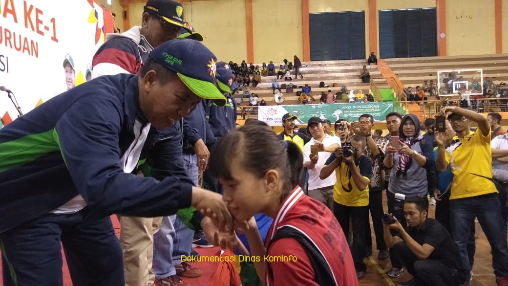 Wabup Mujib Imron Tutup POR KONI Kabupaten Pasuruan 2018