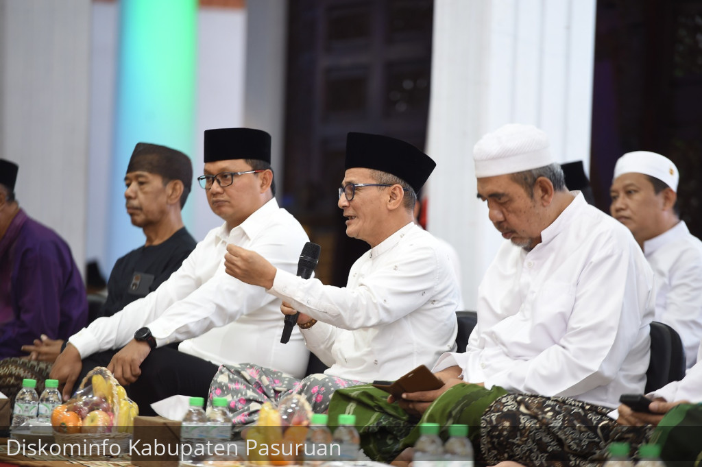 Wakil Bupati Gus Shobih Ajak Masyarakat Dekat Dengan Ulama