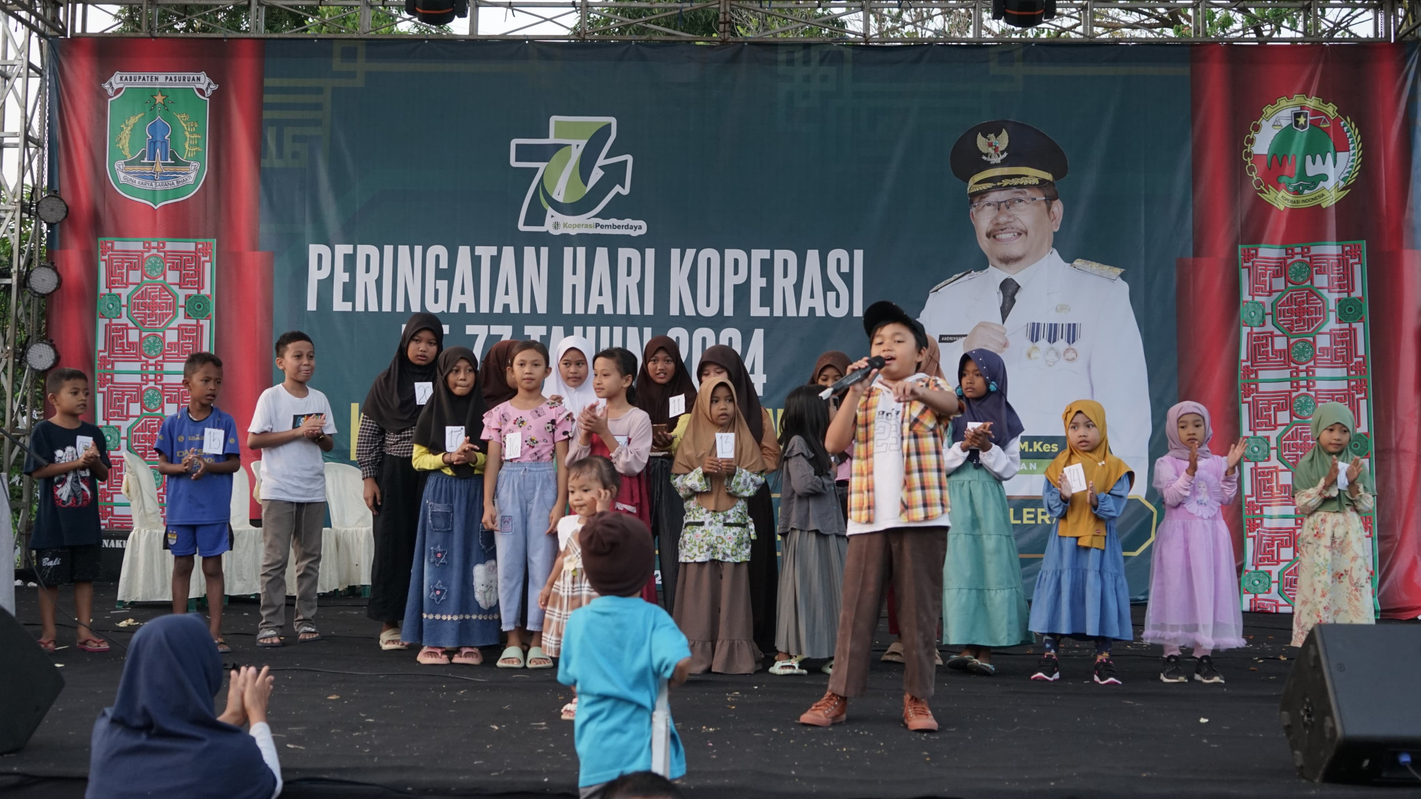 Sampul untuk Peringatan Hari Koperasi ke - 77 Tahun 2024
