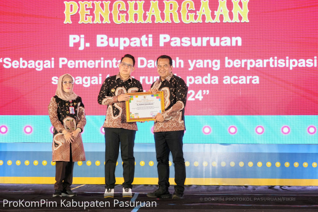 Puncak Peringatan Hari Disabilitas Internasional 2024, Pj. Bupati Nurkholis: Terimakasih Dukungan Pemprov Jatim Untuk Kabupaten Pasuruan