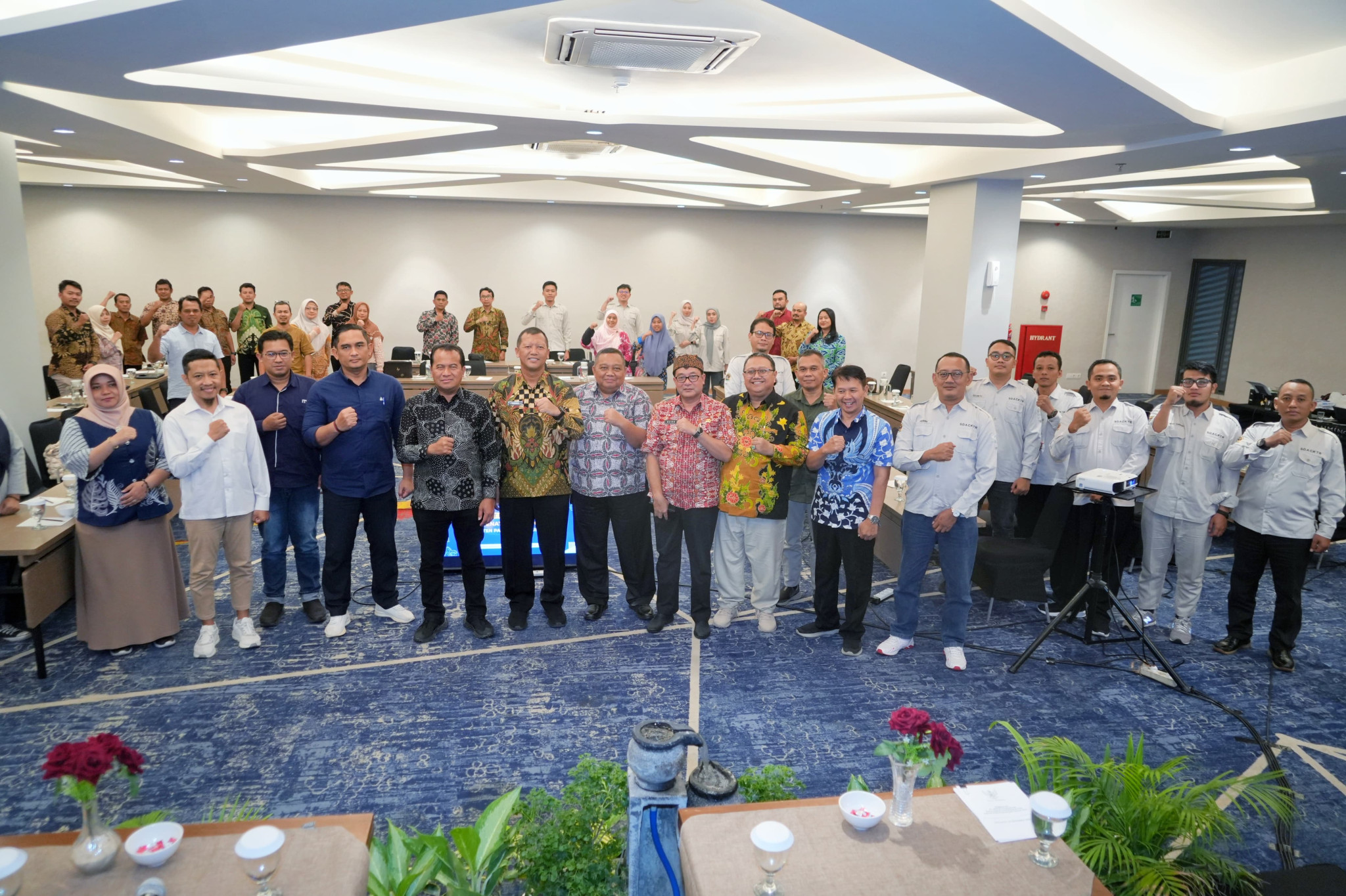 Sampul untuk Rapat Koordinasi Forum Penataan Ruang Tahun 2024
