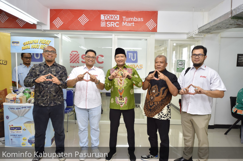 Ada TUMBAS MART. Minimarket Jujukan Para Pegawai Pemkab Pasuruan Buka Mulai Hari Ini