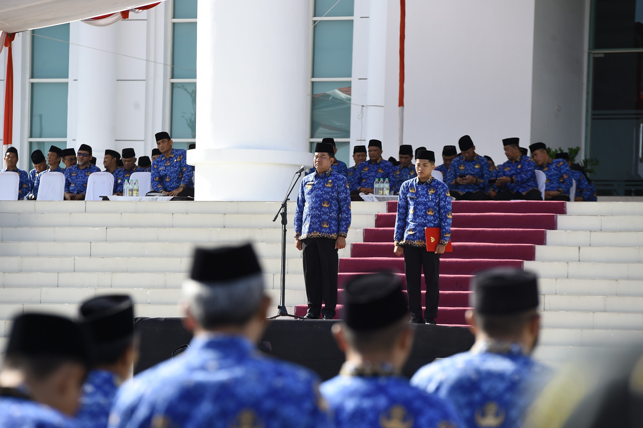 Sampul untuk Upacara HUT KORPRI Ke-53
