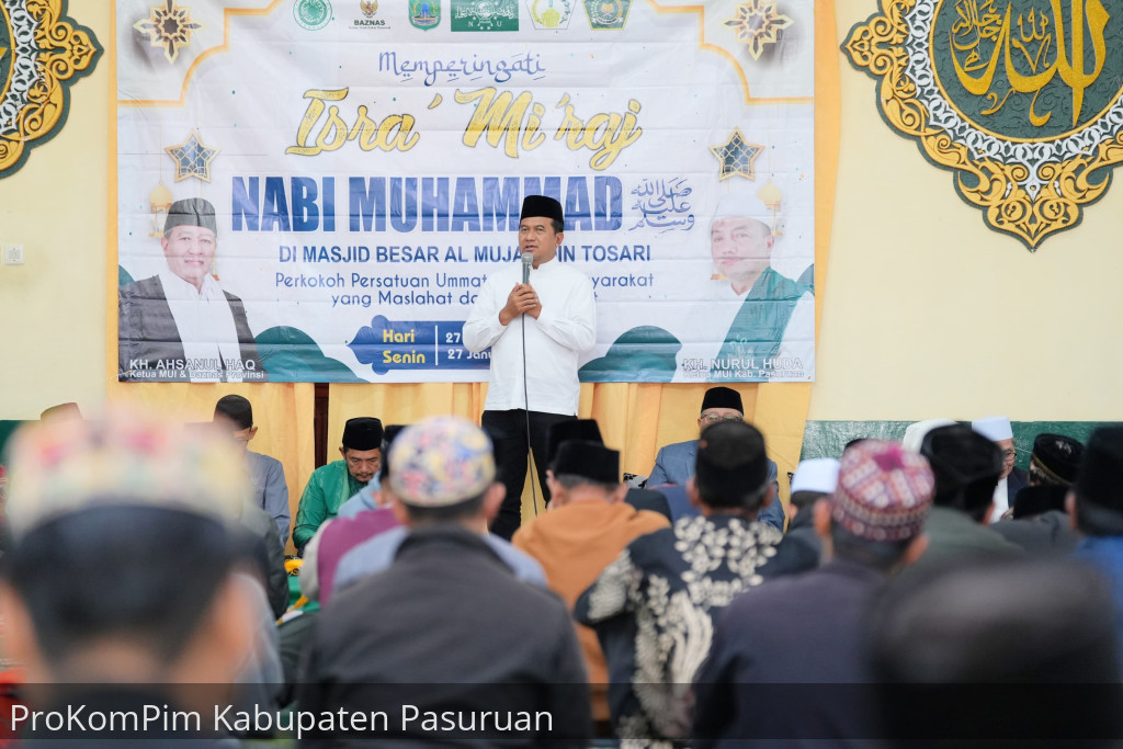 Pj. Bupati Nurkholis Apresiasi Dan Sangat Terkesan Dengan Harmoni Kebhinekaan Masyarakat Tosari