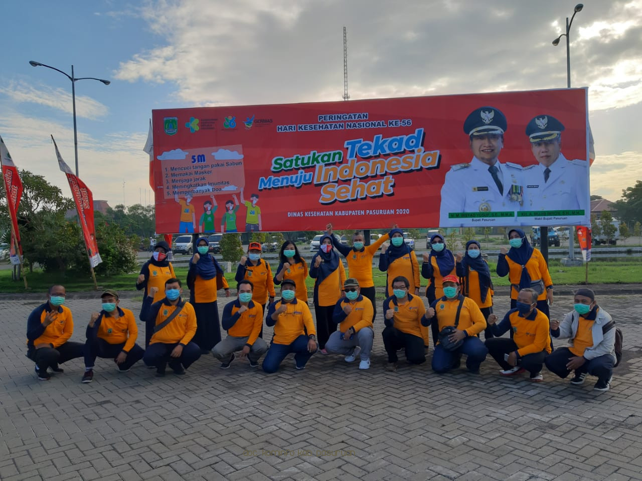 Pemerintah Pusat Berencana Alokasikan Vaksin Covid-19 untuk 30% Dari Jumlah Total Penduduk Kabupaten Pasuruan
