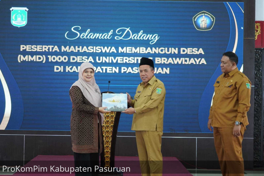 Plh. Bupati Pasuruan Berharap, Mahasiswa Program MMD Universitas Brawijaya Berkontribusi Dalam Pembangunan Desa