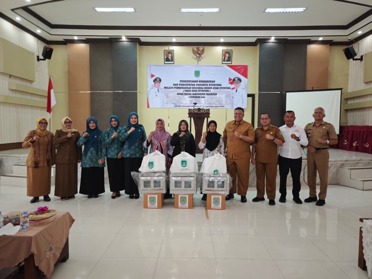 Sampul untuk Pelatihan Pembuatan Kue Bernutrisi bagi Penerima Manfaat PKH
