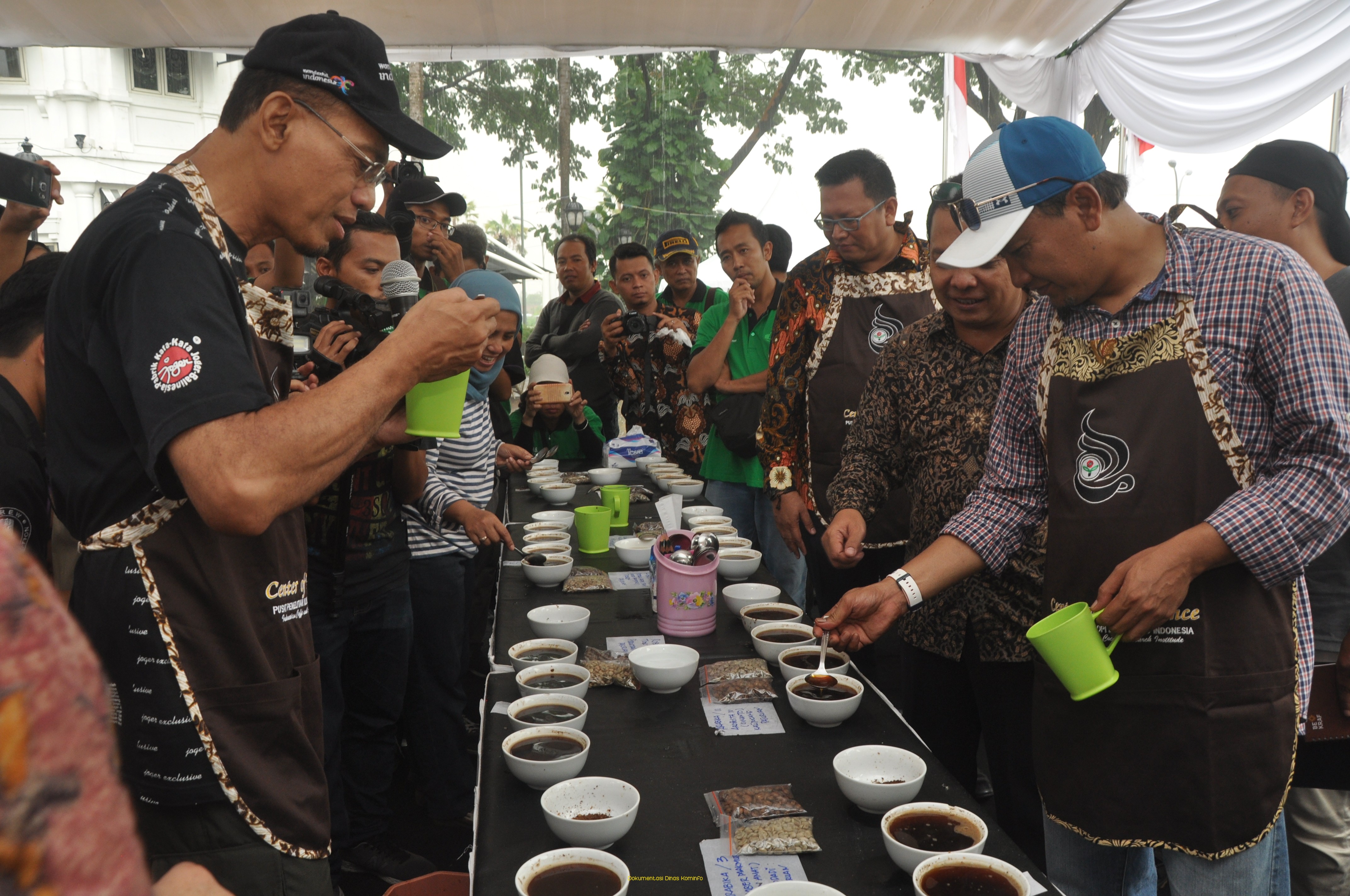 Semakin Dilirik Pasar, Pemkab Pasuruan Gelar Festival Kopi Kapiten