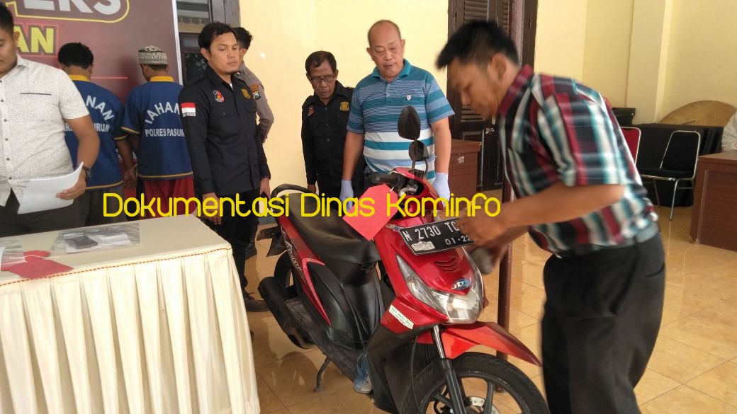 Polres Pasuruan Pastikan Bukan Pelemparan Bondet, Melainkan Meledak Dengan Sendirinya