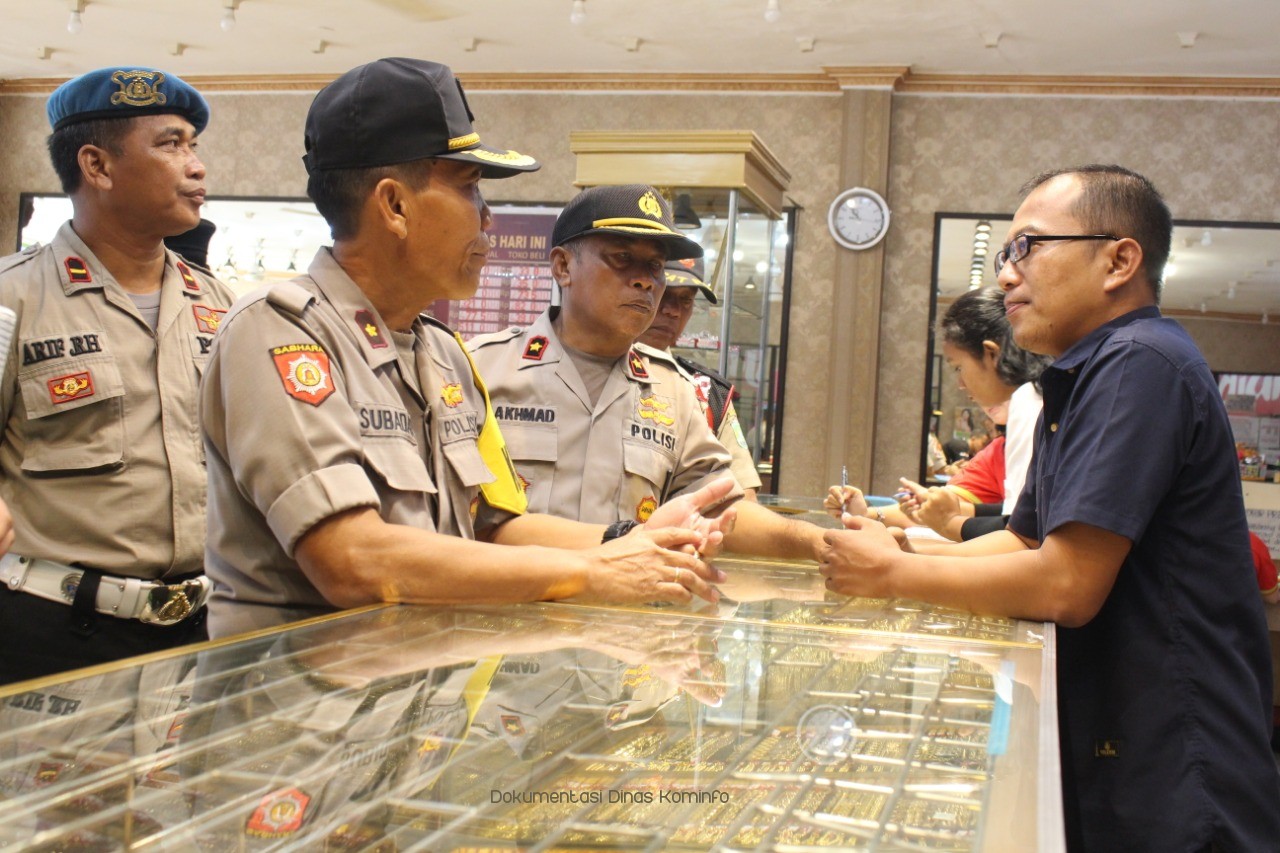 Siapkan Personel Pengamanan di Lokasi-Lokasi Keramaian