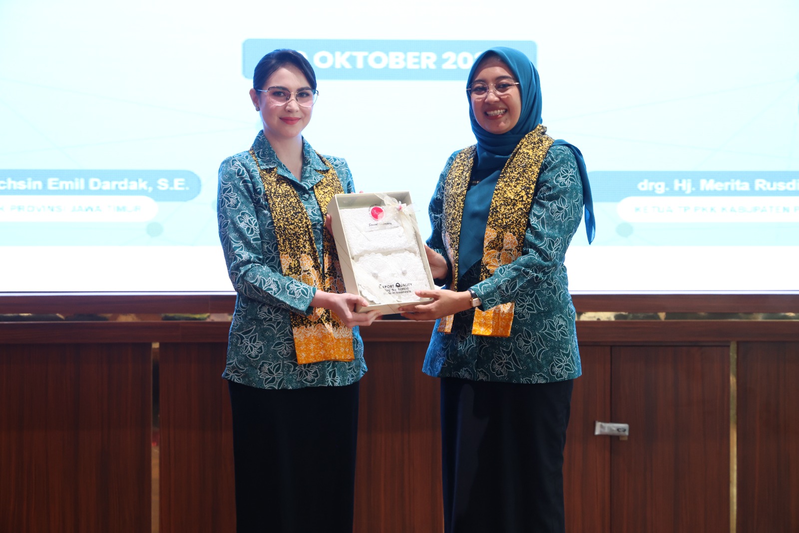 Sampul untuk Sosialisasi dan Pendampingan Pelaksanaan Gerakan PKK Berbasis IT Tahun 2025