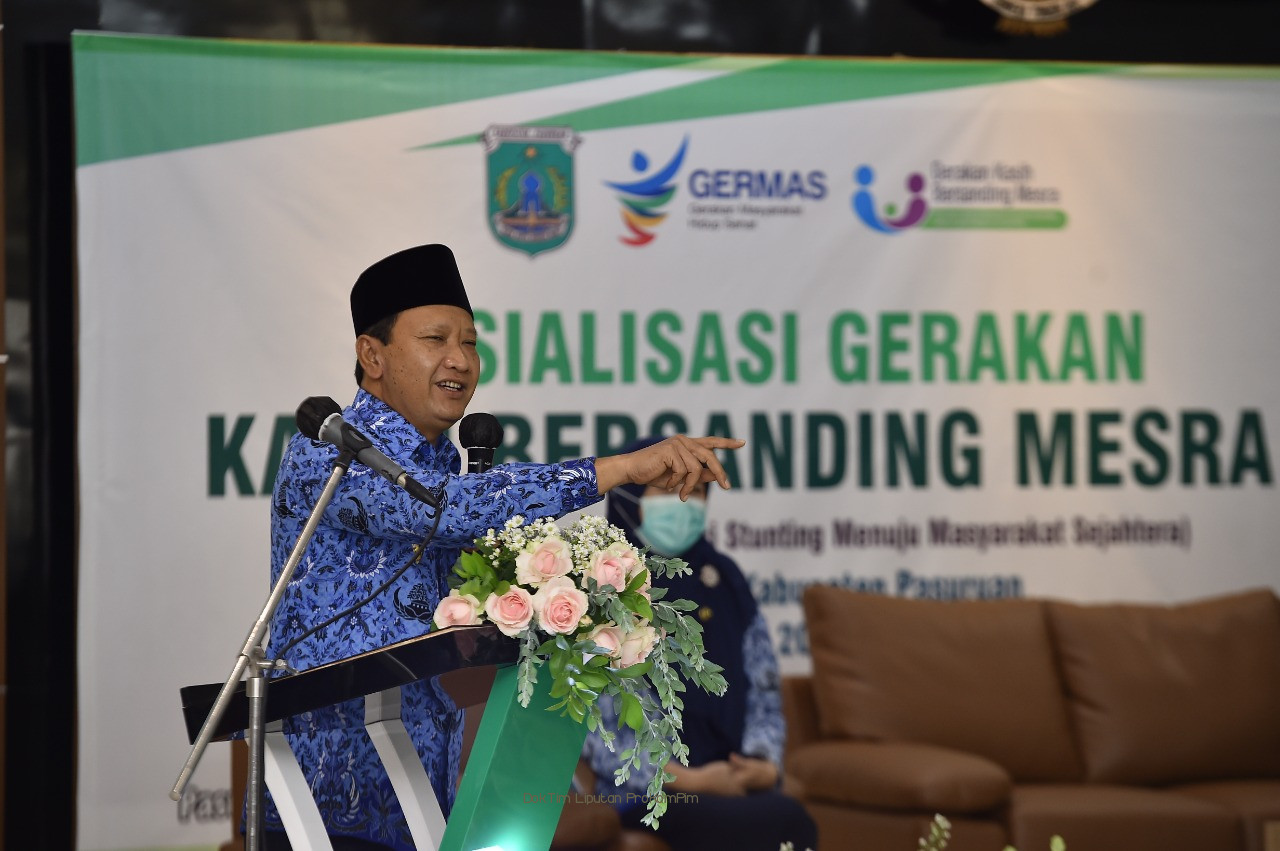 Bupati Irsyad Yusuf Minta Semua Pihak Intens Galakkan Kasih Bersanding Mesra di 8 Lokus Stunting  