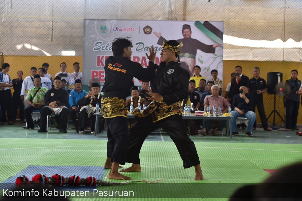 600 Lebih Peserta Ramaikan Kejuaraan Pencak Silat Antar Perguruan se-Kabupaten Pasuruan