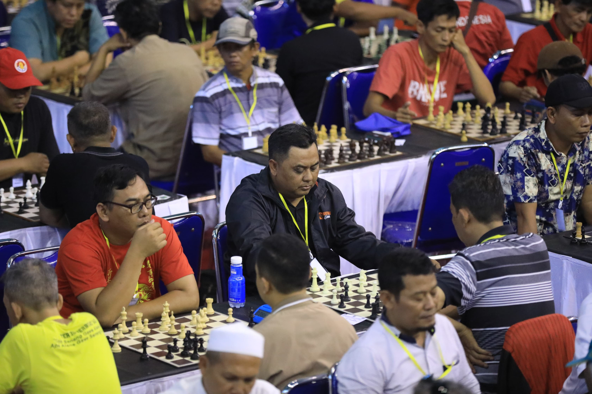 Sampul untuk Open Master Chess Turnament Piala Bupati Pasuruan