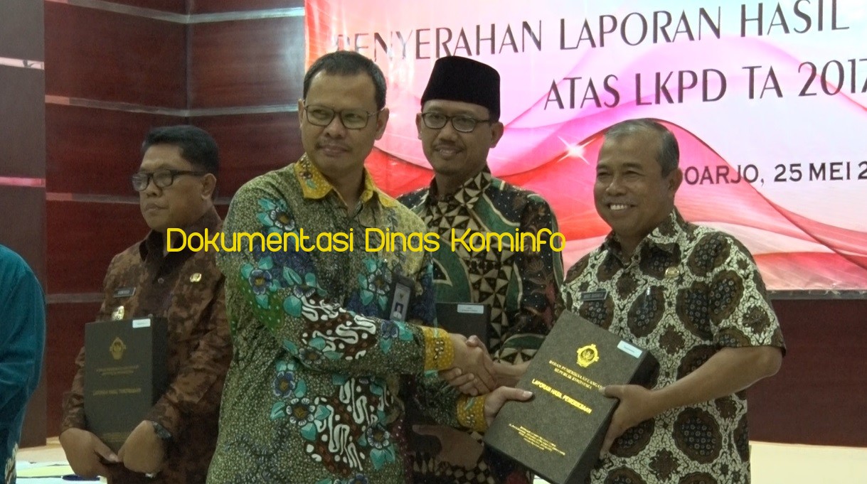 Selama 5 Kali Berturut-turut, Pemkab Pasuruan Raih Opini WTP dari BPK RI