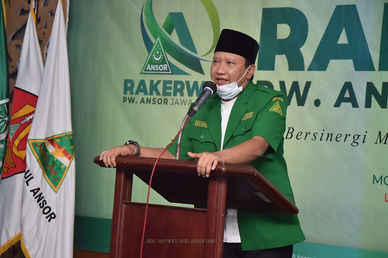 Zona Oranye, Ketua Satgas Penanganan Covid-19 Kabupaten Pasuruan Terbitkan Surat Edaran 