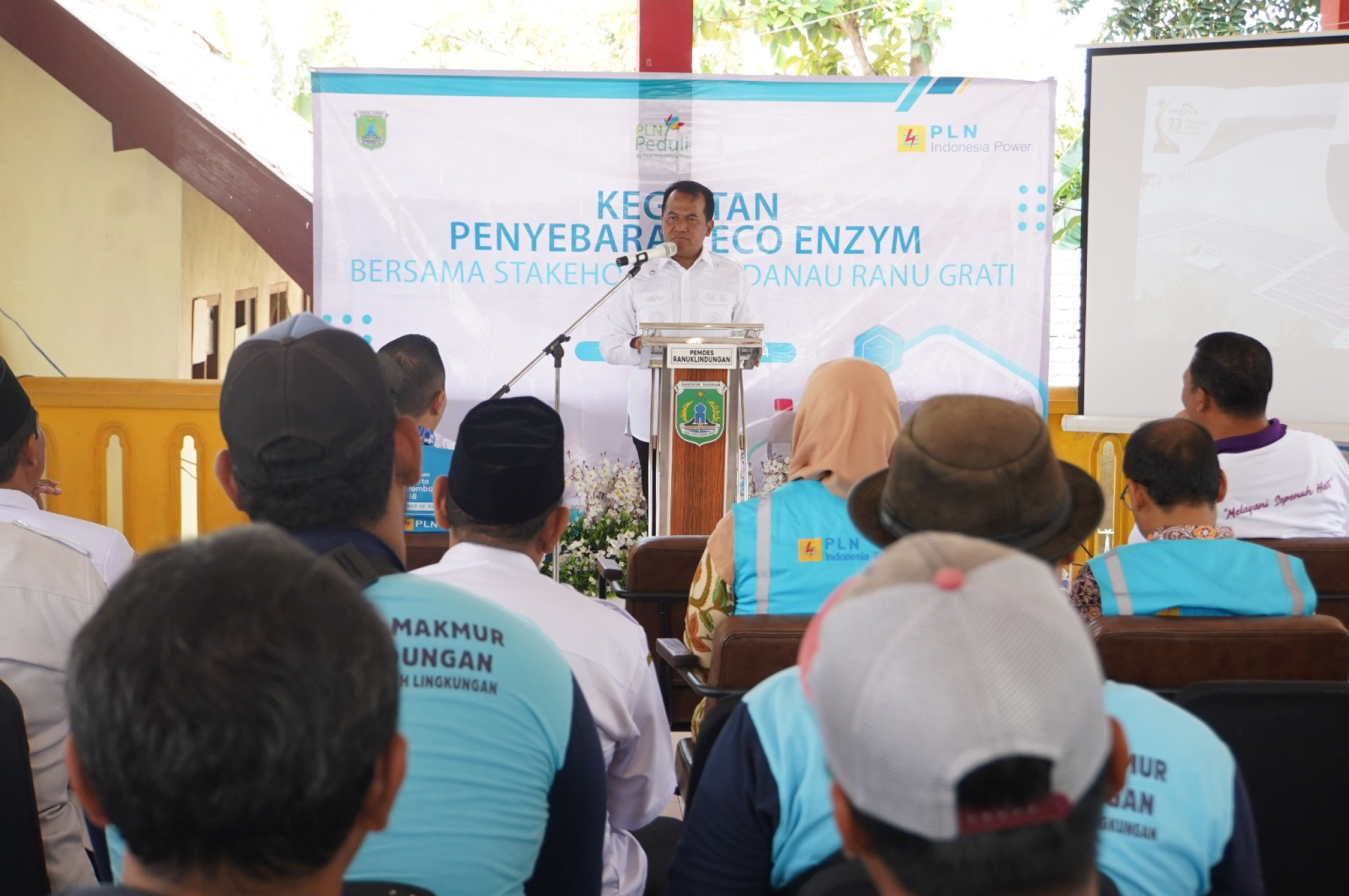 Sampul untuk Penyebaran Eco Enzym Bersama Stakeholder di Danau Ranu Grati