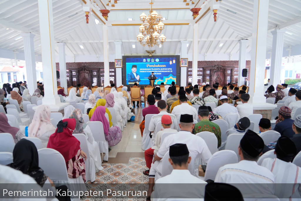 465 Kafilah Berebut Juara MTQ Kabupaten Pasuruan ke XXXI