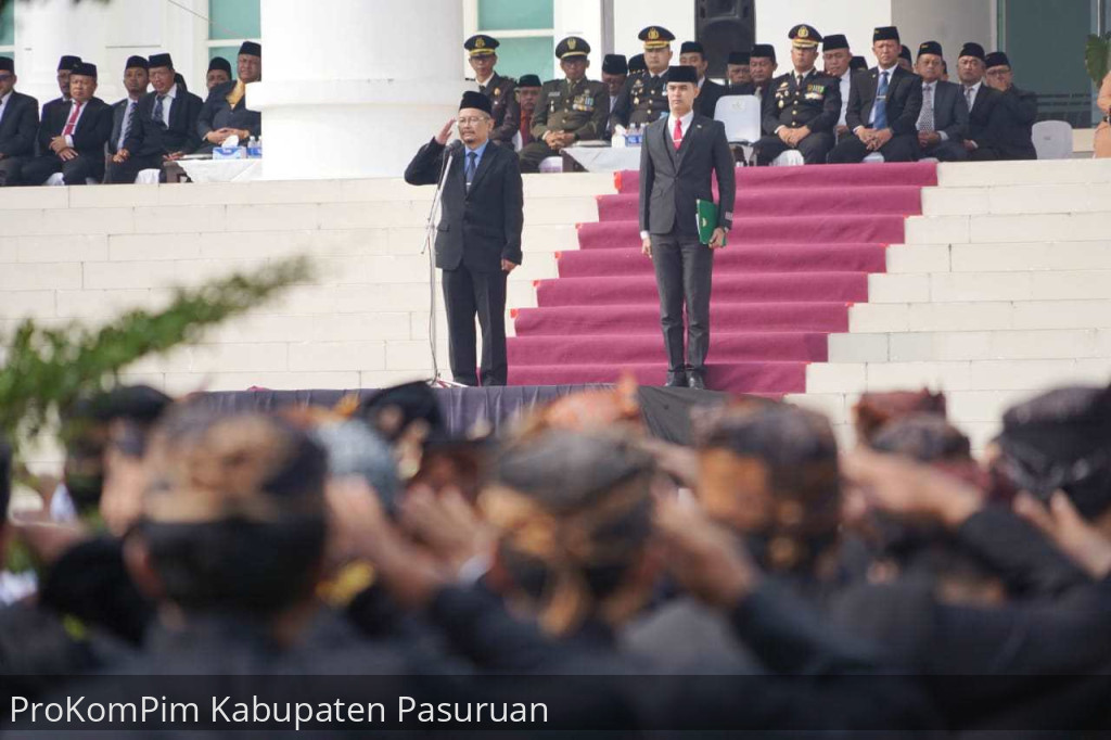 Pj. Bupati Andriyanto Pimpin Peringatan Hari Pendidikan Nasional 2024