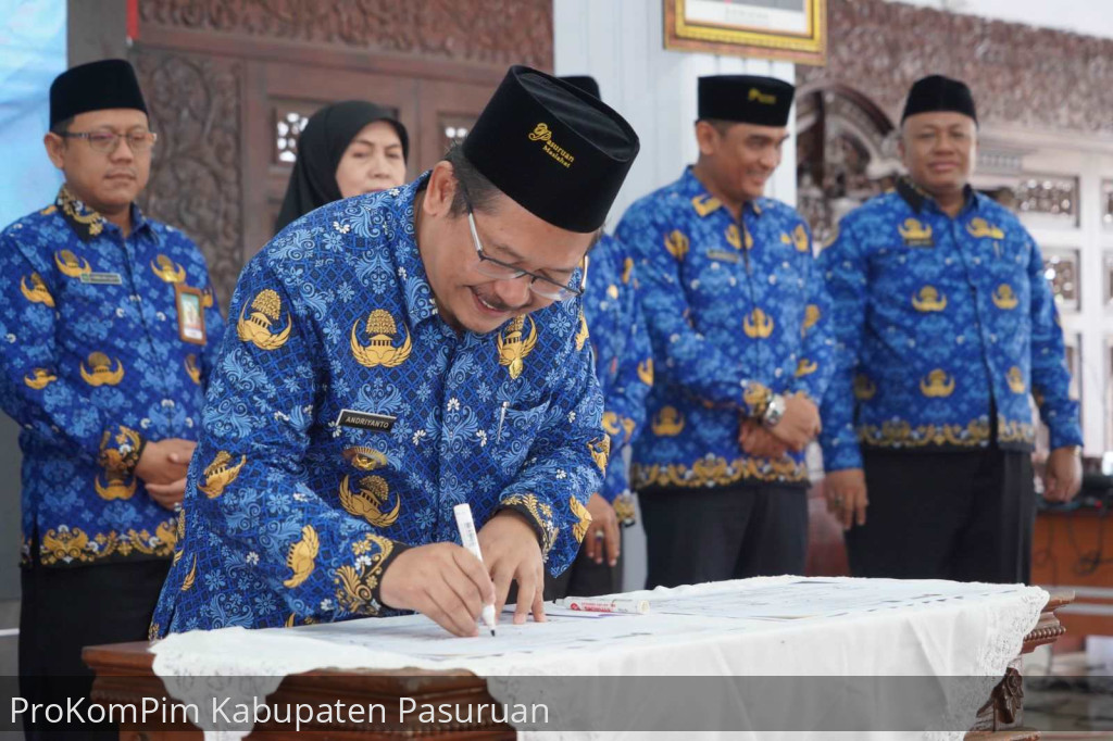 Kabupaten Pasuruan Jadi Pilot Project RAN PIJAR, Pj. Bupati Pasuruan Ajak Pemangku Komitmen Kembangkan Inovasi SDM dan Behavior Change Communication
