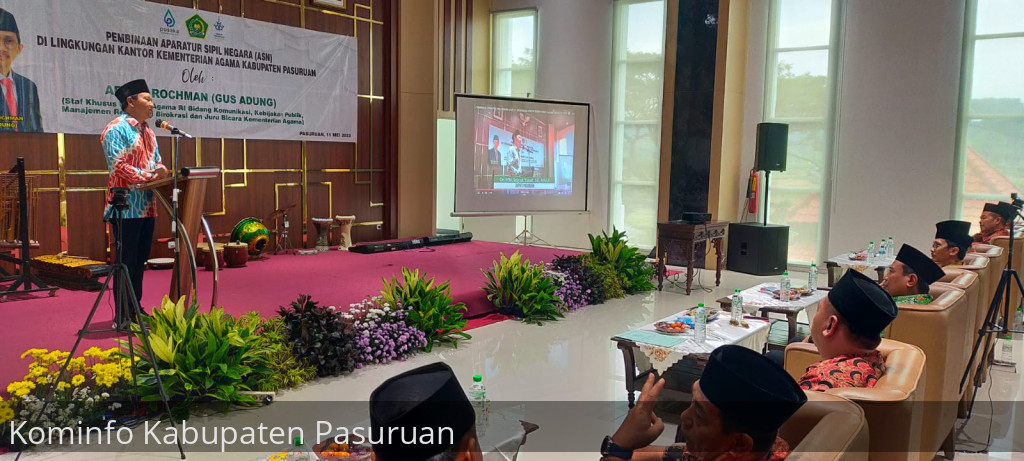 Kabupaten Pasuruan Siap Jadi Pilot Project Gerakan Keluarga Maslahah NU
