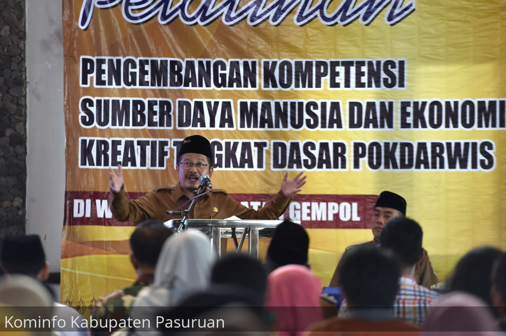 Pj Bupati Andriyanto Inginkan Kreator-Kreator Muda Majukan Pariwisata Desa