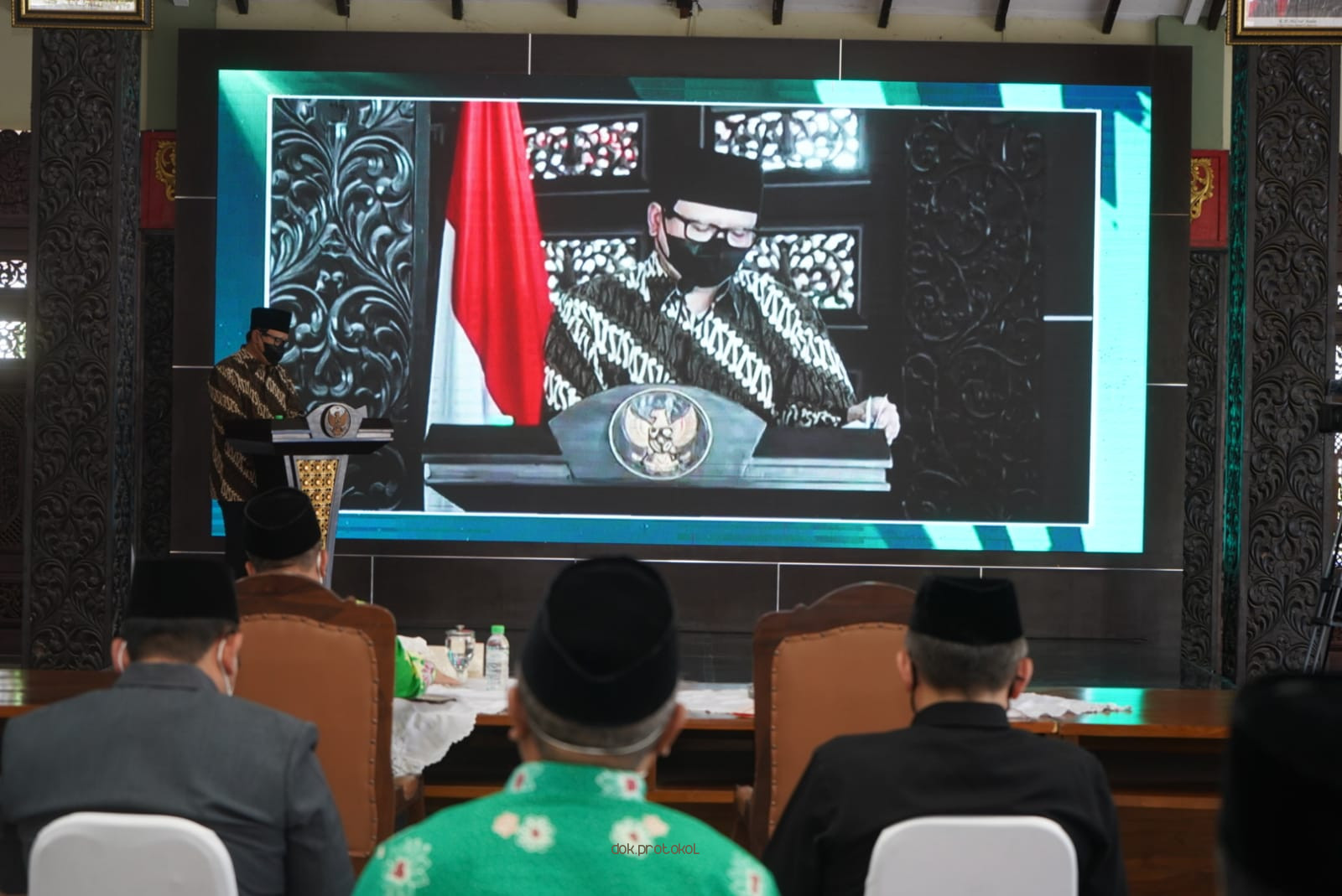 Optimalkan RAPBD Tahun 2021, Pemkab Pasuruan Maksimalkan Upaya Efektifitas dan Efisiensi Belanja Daerah 