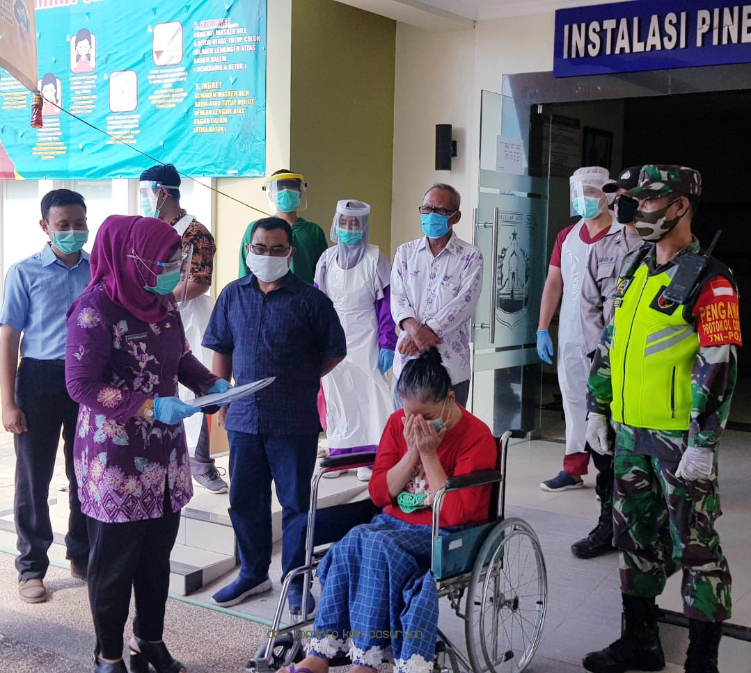 2 Warga Kabupaten Pasuruan Sembuh dari Covid-19. Total 167 Sembuh