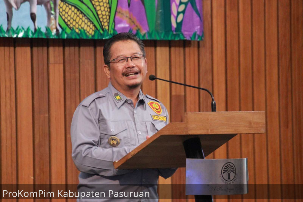 Pj. Bupati Andriyanto Ajak Semua Pihak Manfaatkan Hasil Sensus Pertanian 2023 Tahap I Untuk Majukan Pertanian