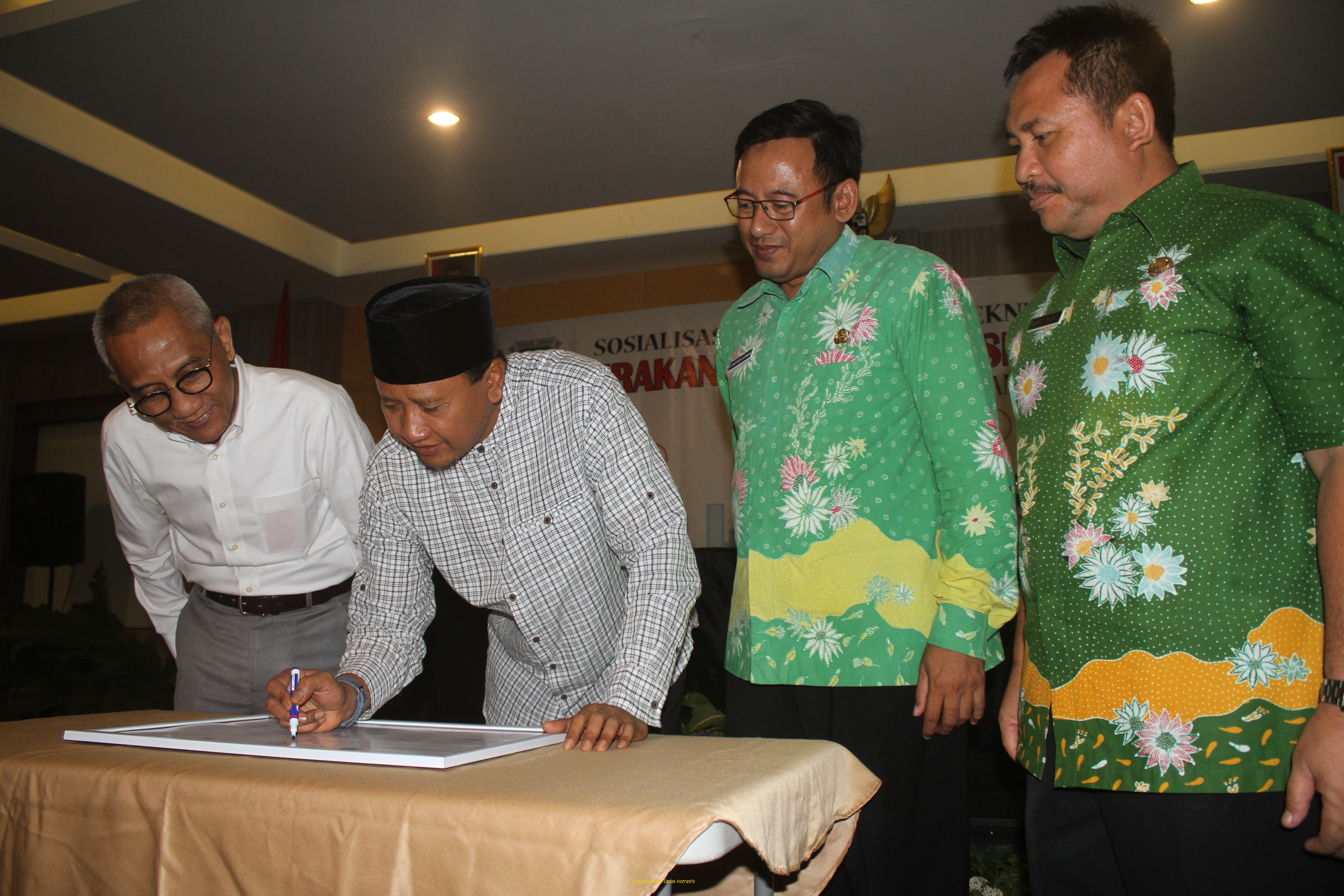 4 Tahapan Selesai, Bupati Irsyad Yusuf Tutup Bimtek Gerakan Menuju 100 Smart City