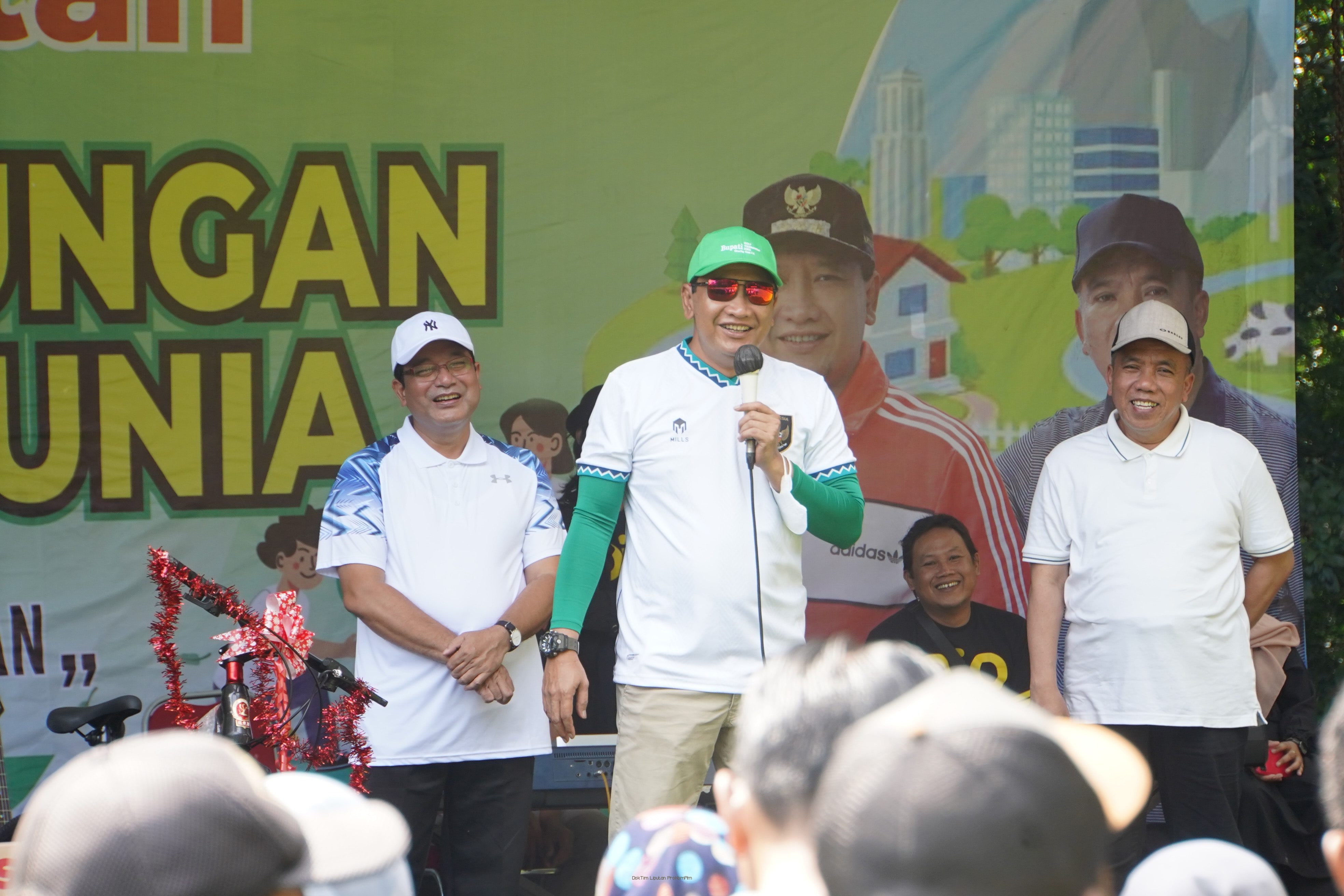  Puncak Peringatan Hari Lingkungan Hidup, Bupati Ajak ASN Pemkab Pasuruan Jadi Pelopor Pelestari Lingkungan 